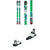 Line Skis Pandora 84 Skis - Women's + Atomic Warden MNC 11 Ski Bindings 2024