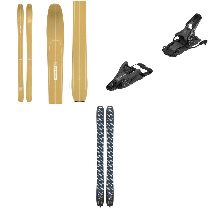 Armada Locator 88 Skis + Salomon S/Lab Shift MNC 10 Alpine Touring Ski Bindings + Armada Locator 88 Climbing Skins 2024