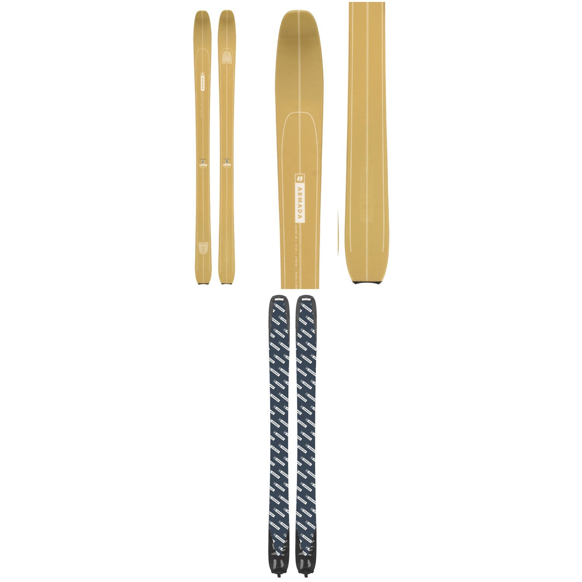 Armada Locator 88 Skis + Armada Locator 88 Climbing Skins 2024