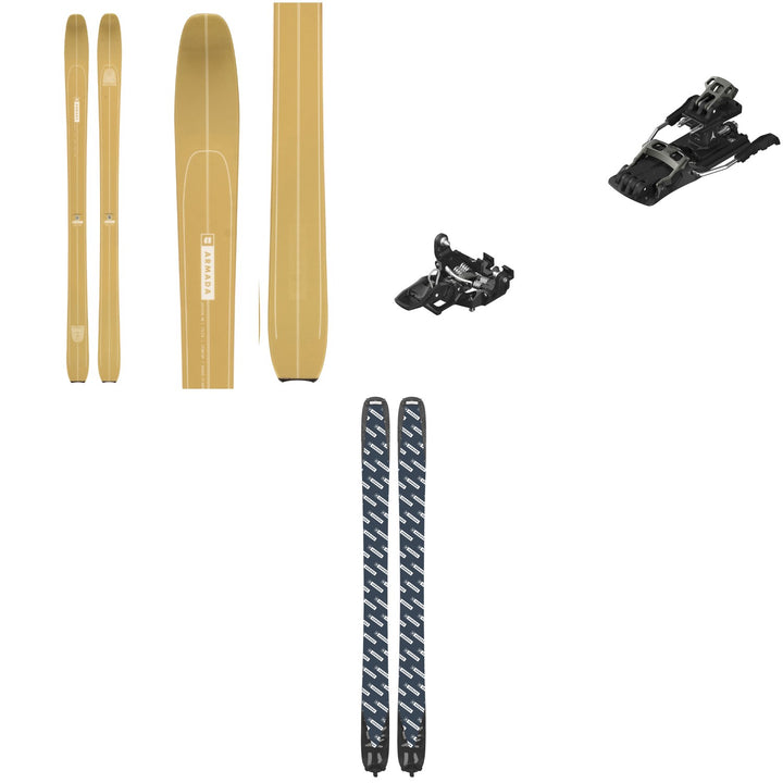 Armada Locator 88 Skis + Atomic Backland Tour Alpine Touring Ski Bindings + Armada Locator 88 Climbing Skins 2024