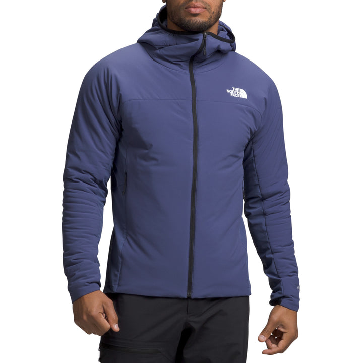 The North Face Summit Casaval Hybrid Hoodie - Men's Cave Blue