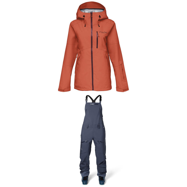 Flylow Billie Coat + Foxy Bib Pants - Women's 2023