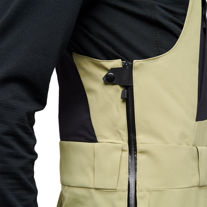 Black Diamond Recon Stretch Bibs Cedarwood Green