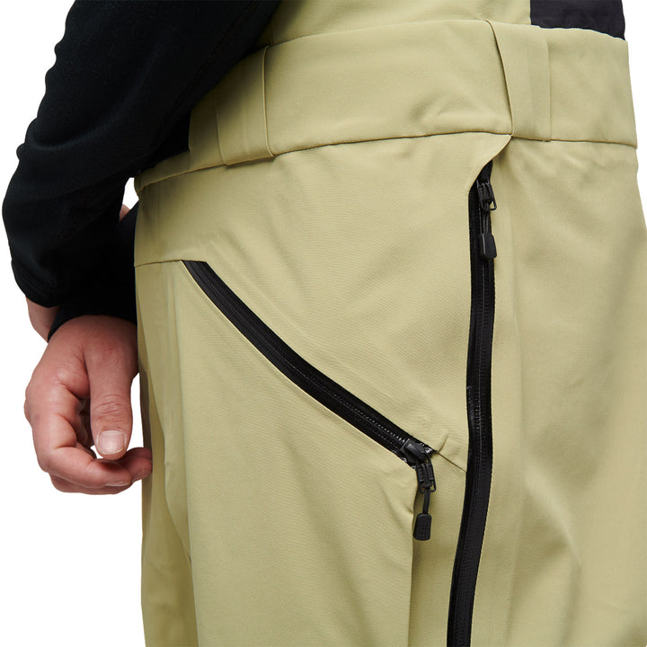 Black Diamond Recon Stretch Bibs Cedarwood Green