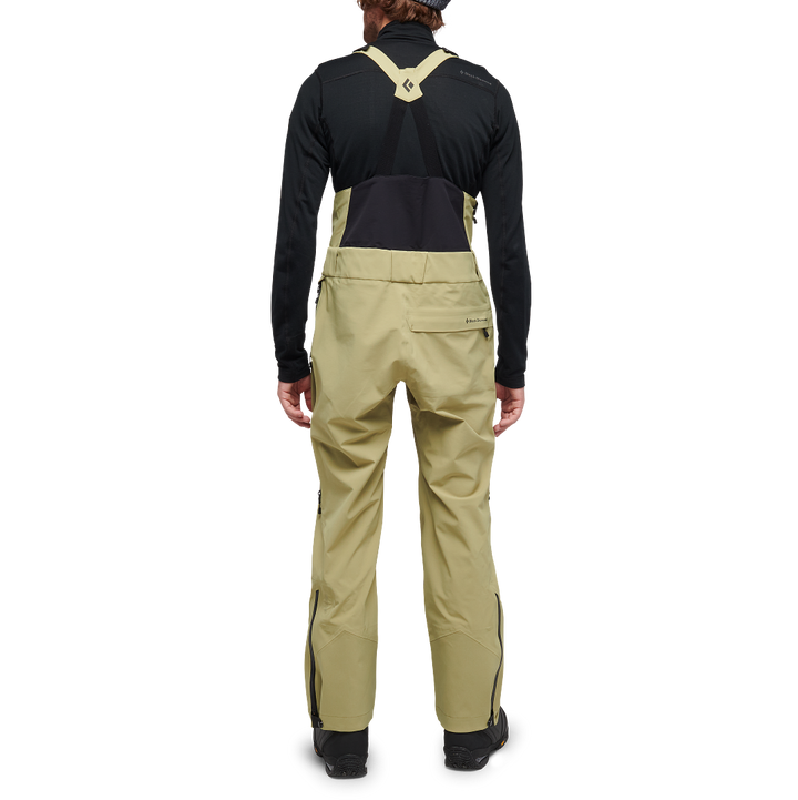 Black Diamond Recon Stretch Bibs Cedarwood Green