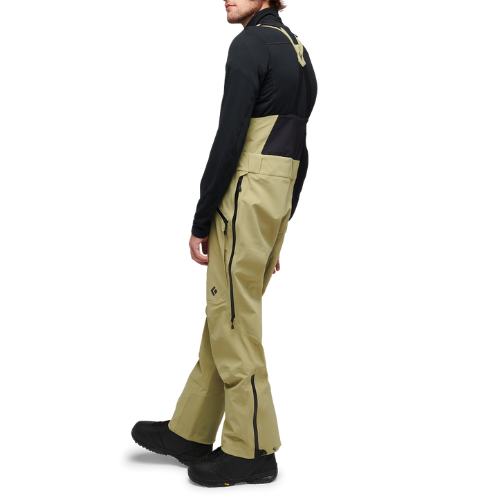 Black Diamond Recon Stretch Bibs Cedarwood Green