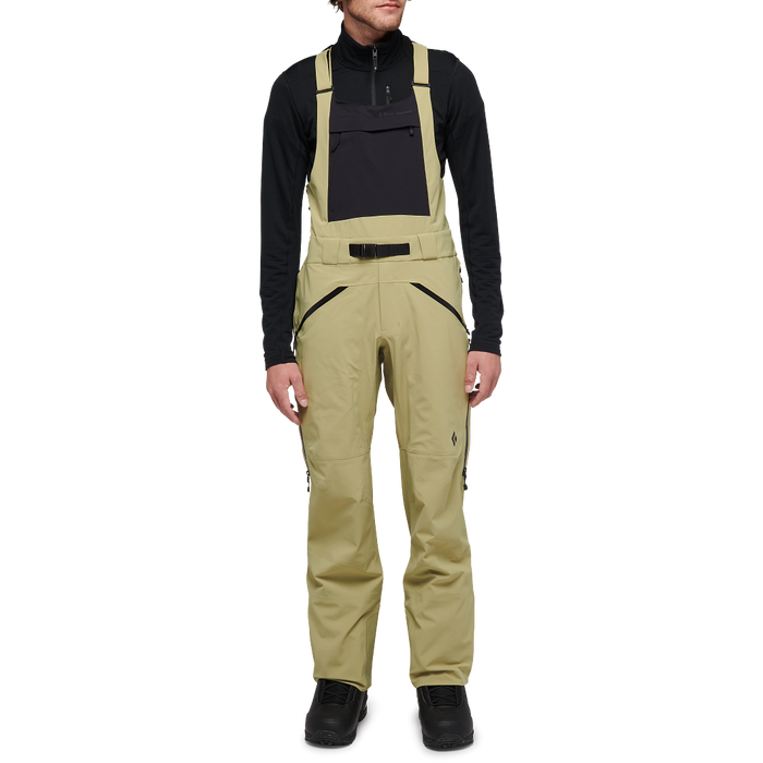 Black Diamond Recon Stretch Bibs Cedarwood Green