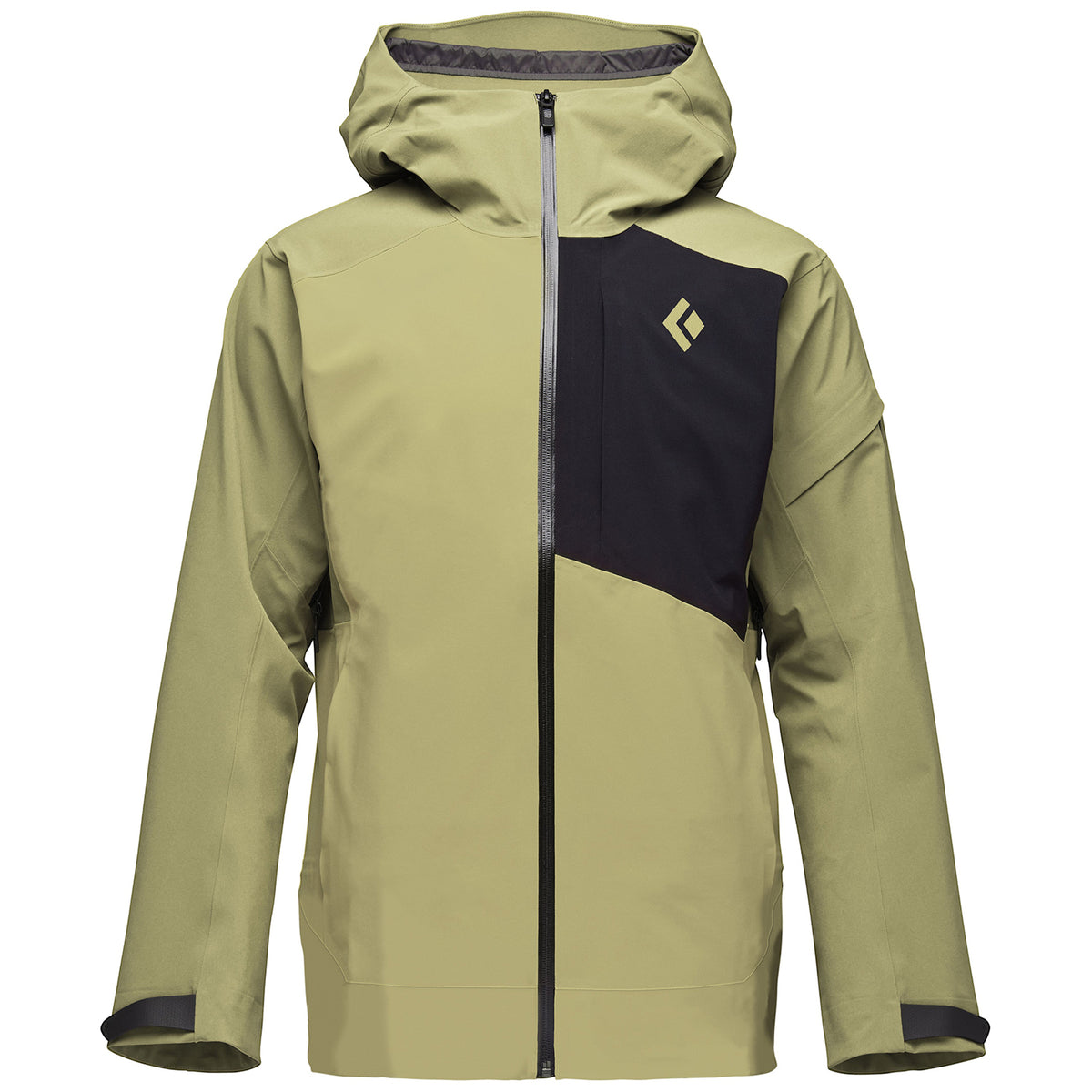 Black Diamond Recon Stretch Ski Shell Jacket Cedarwood/Black