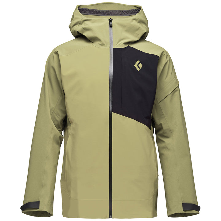 Black Diamond Recon Stretch Ski Shell Jacket Cedarwood/Black