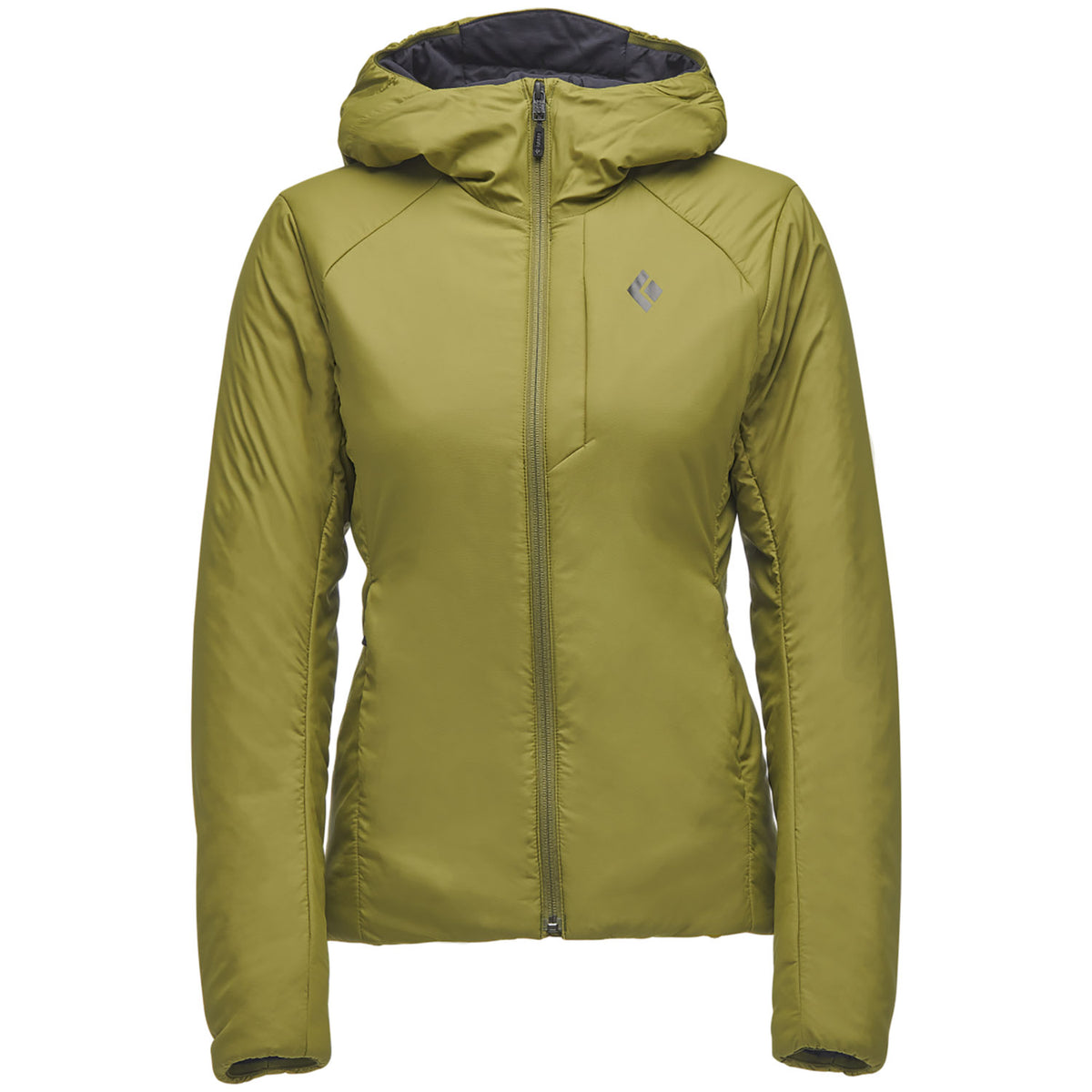 Black Diamond First Light Stretch Hoodie - Women's Crag Green
