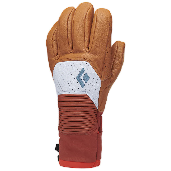 Black Diamond Impulse Gloves - Women's Henna/Belay Blue