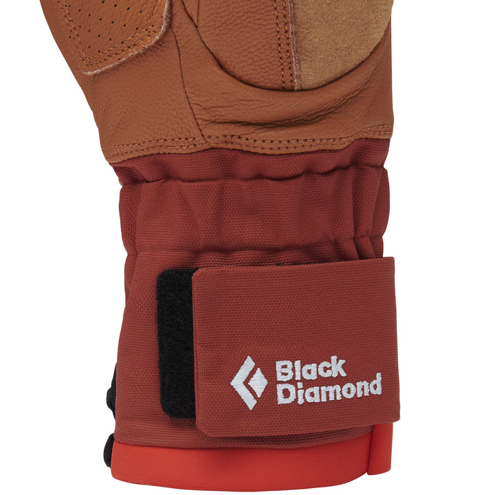Black Diamond Impulse Gloves - Women's Henna/Belay Blue