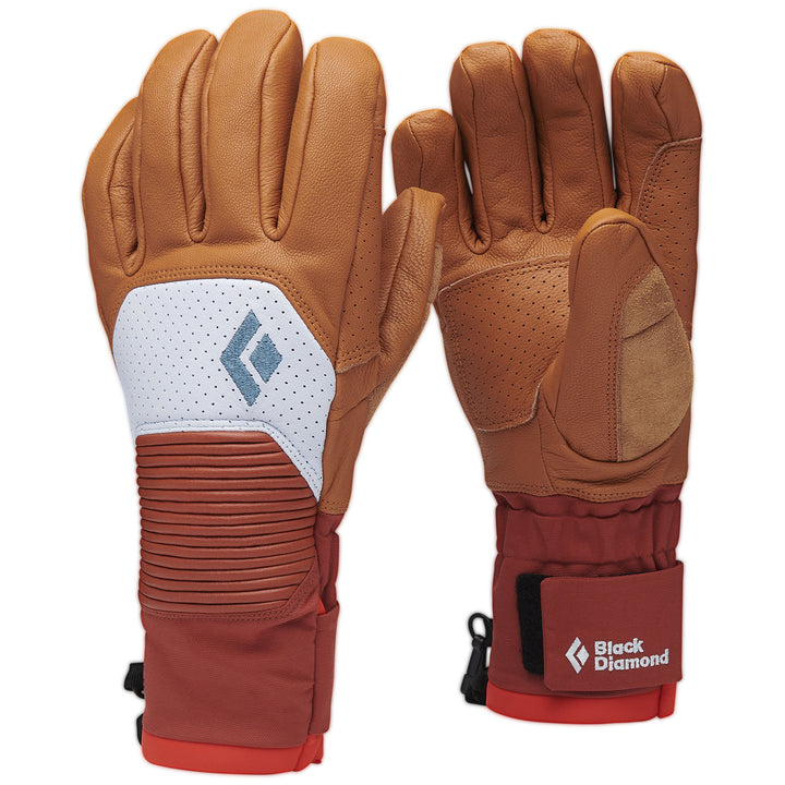 Black Diamond Impulse Gloves - Women's Henna/Belay Blue