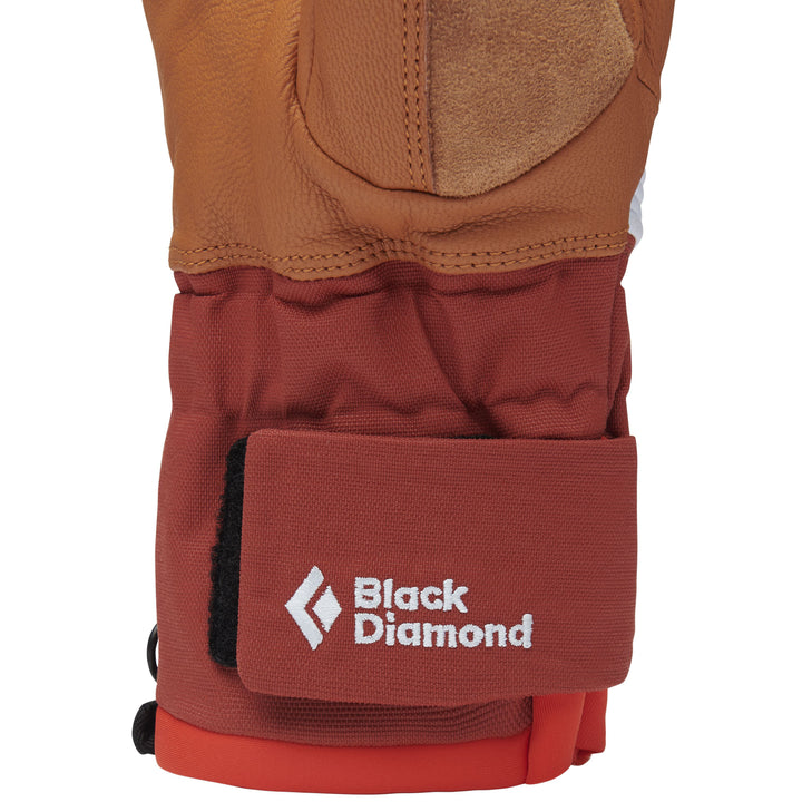 Black Diamond Progression Mittens - Women's Henna/Belay Blue