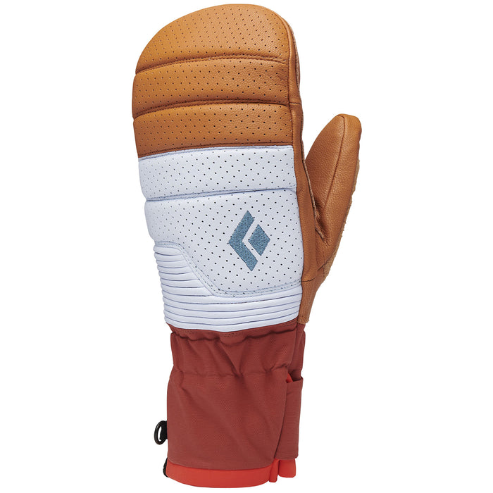 Black Diamond Progression Mittens - Women's Henna/Belay Blue