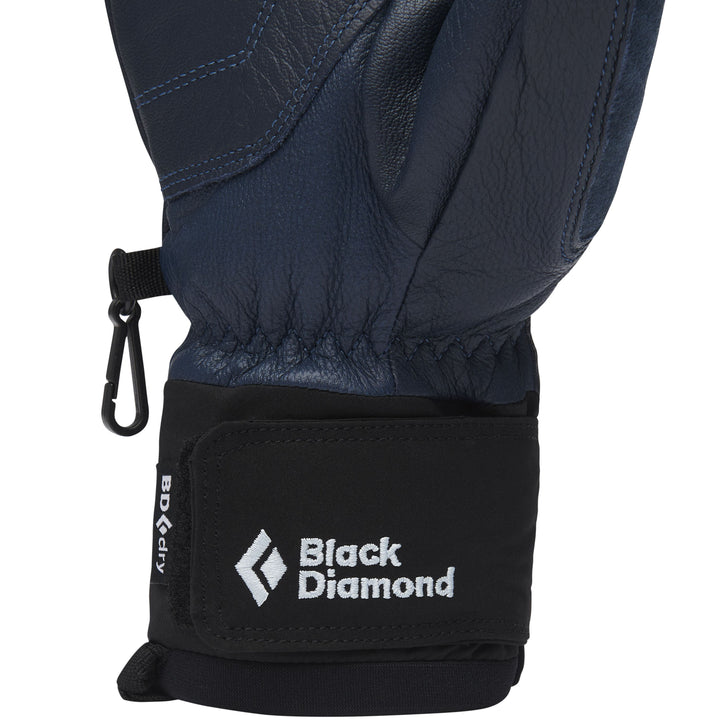Black Diamond Spark Gloves - Women's Charcoal/Belay Blue