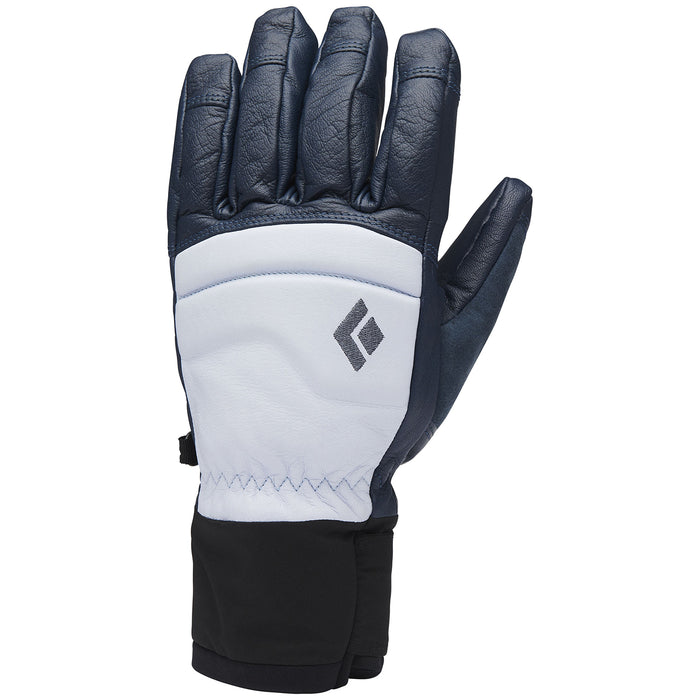 Black Diamond Spark Gloves - Women's Charcoal/Belay Blue