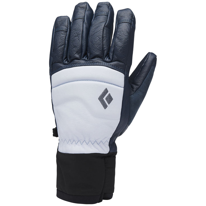 Black Diamond Spark Gloves - Women's Charcoal/Belay Blue