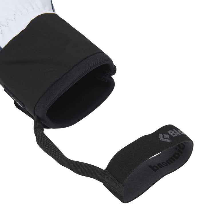 Black Diamond Spark Gloves - Women's Charcoal/Belay Blue