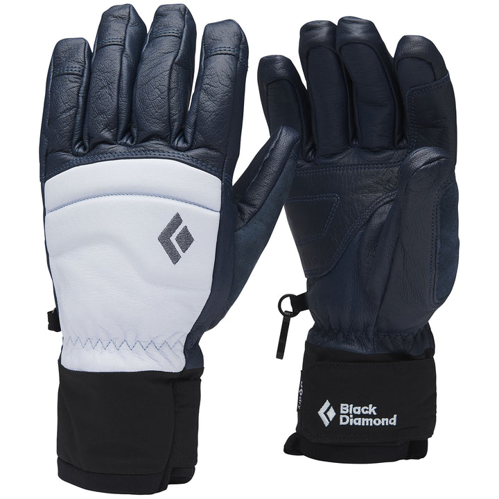 Black Diamond Spark Gloves - Women's Charcoal/Belay Blue