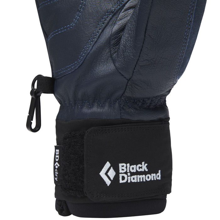 Black Diamond Spark Mittens - Women's Charcoal/Belay Blue