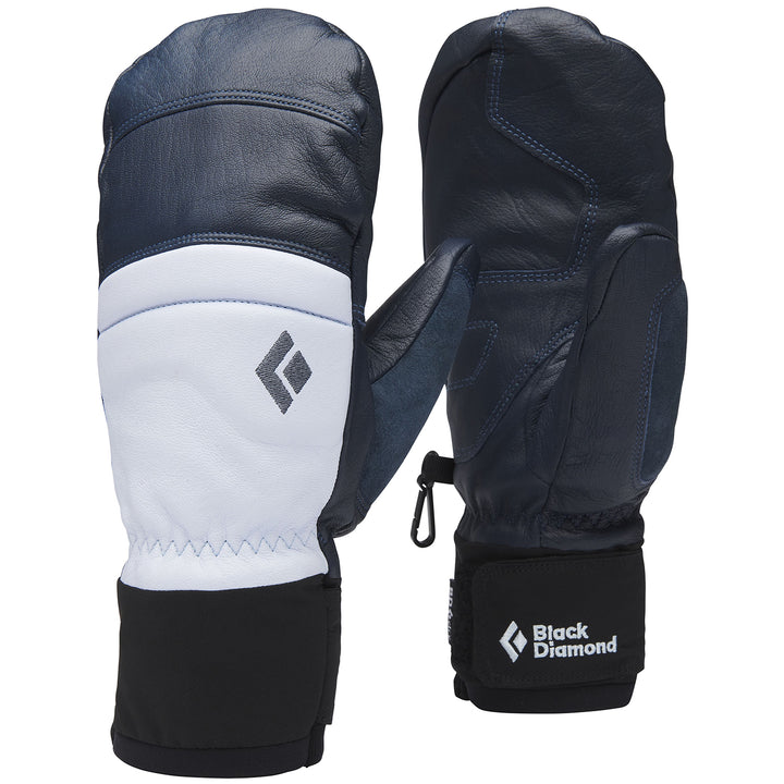 Black Diamond Spark Mittens - Women's Charcoal/Belay Blue