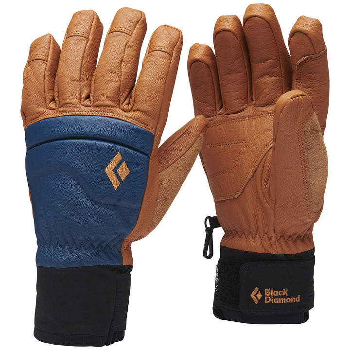 Black Diamond Spark Gloves Henna/Ink Blue