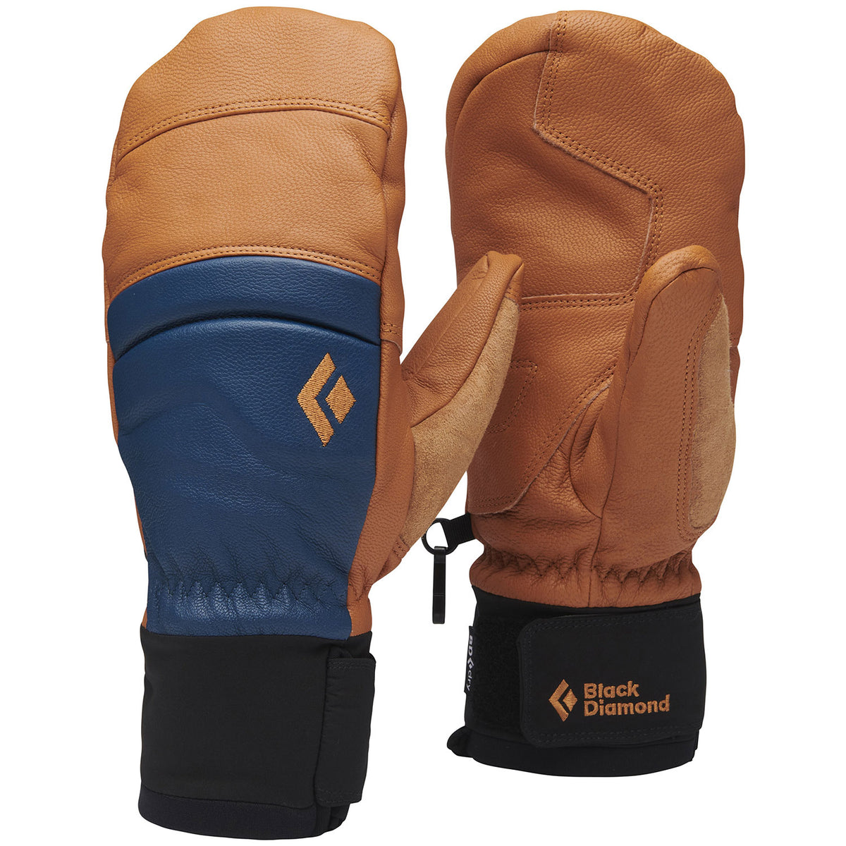 Black Diamond Spark Mittens Henna/Ink Blue