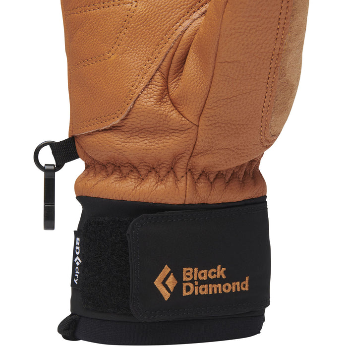 Black Diamond Spark Mittens Henna/Ink Blue