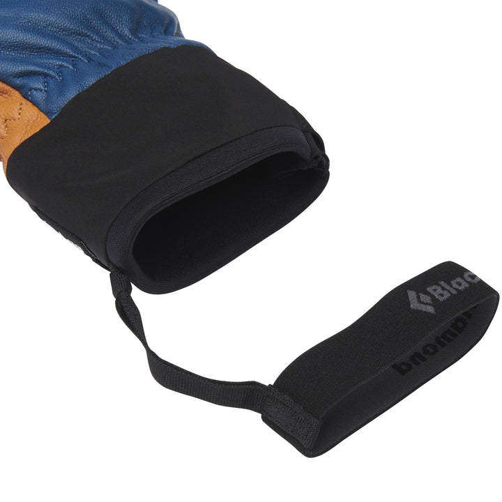 Black Diamond Spark Mittens Henna/Ink Blue
