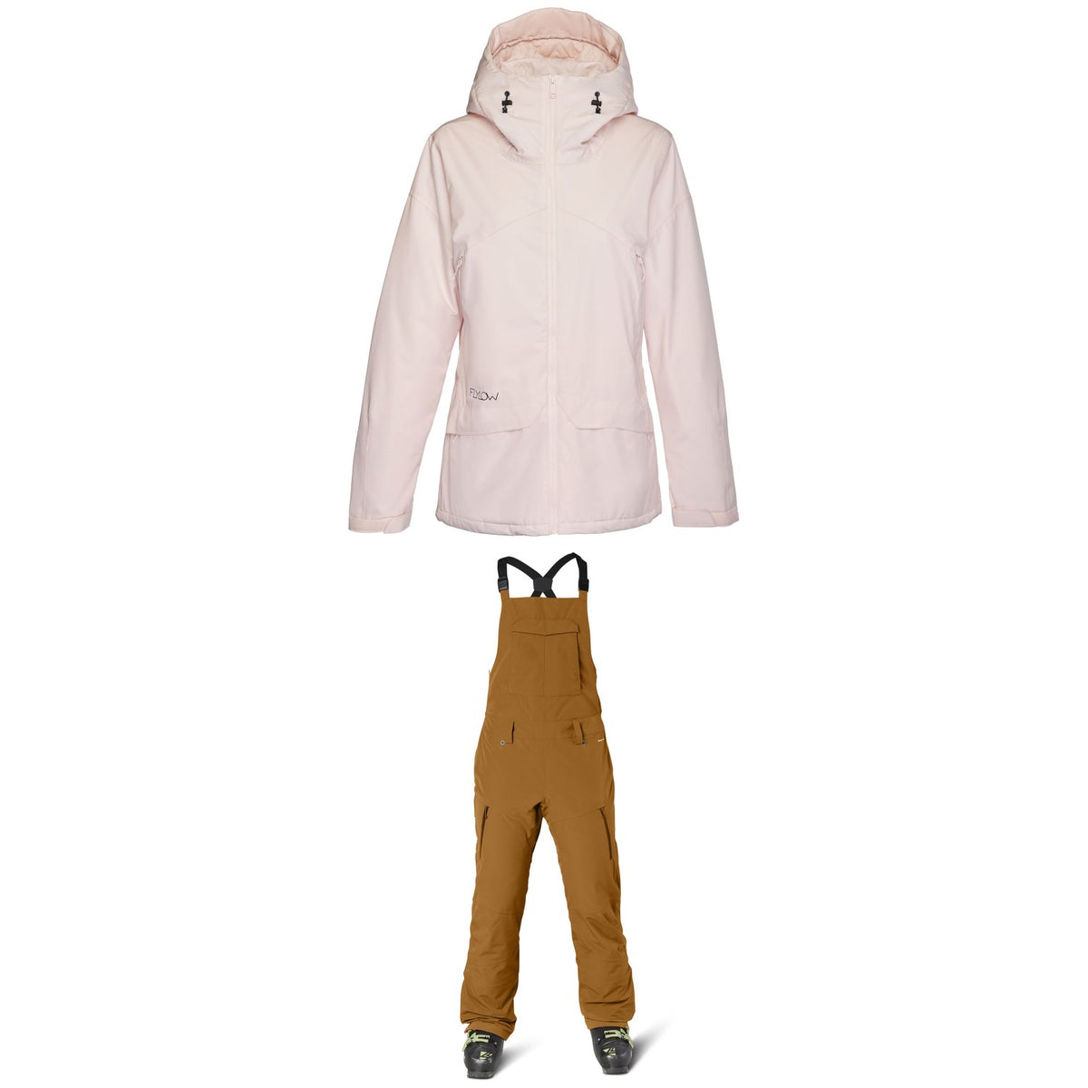 Flylow Sarah Jacket + Sphynx Bibs - Women's 2023