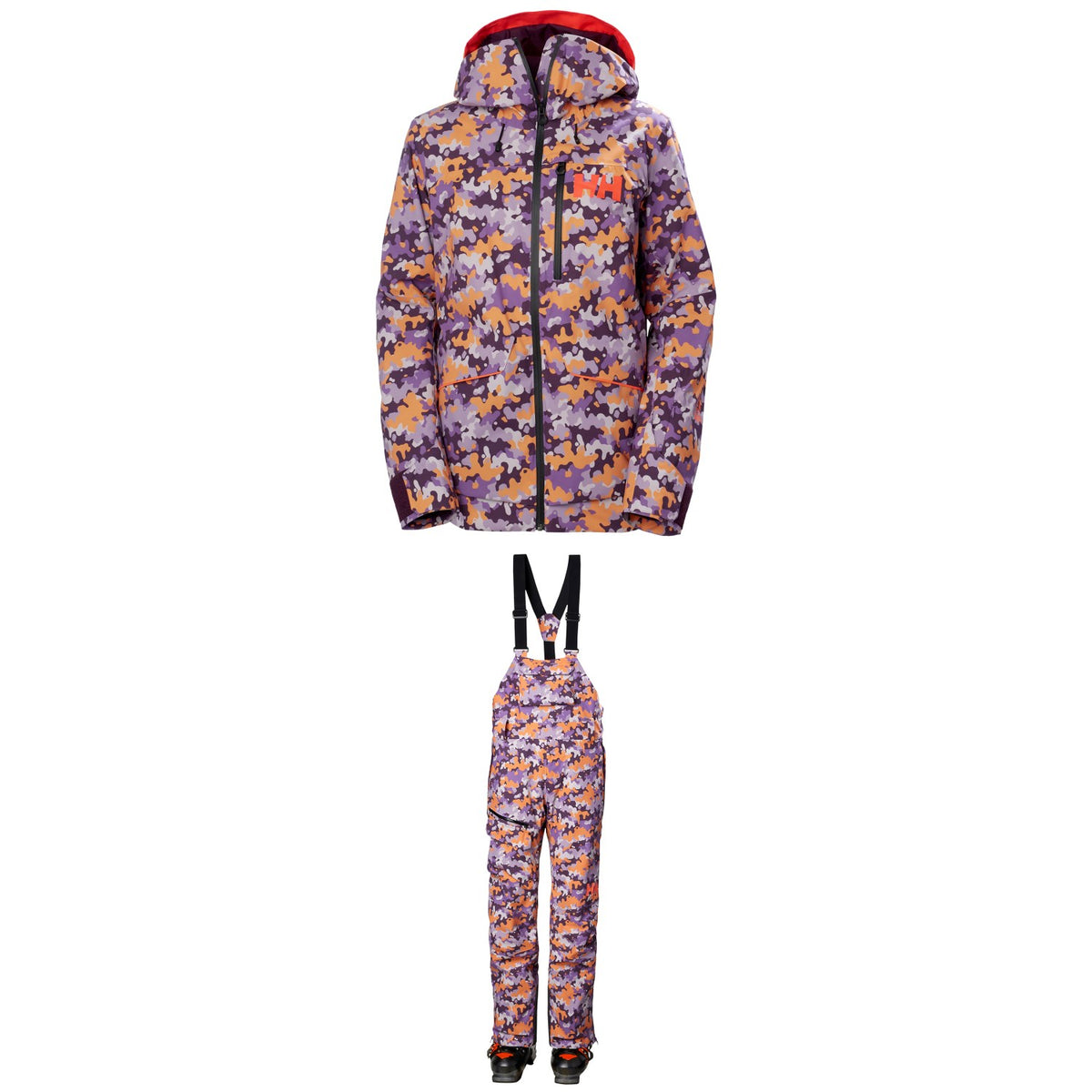 Helly Hansen Powchaser LifaLoft™ Jacket + Powderqueen Bibs - Women's 2023