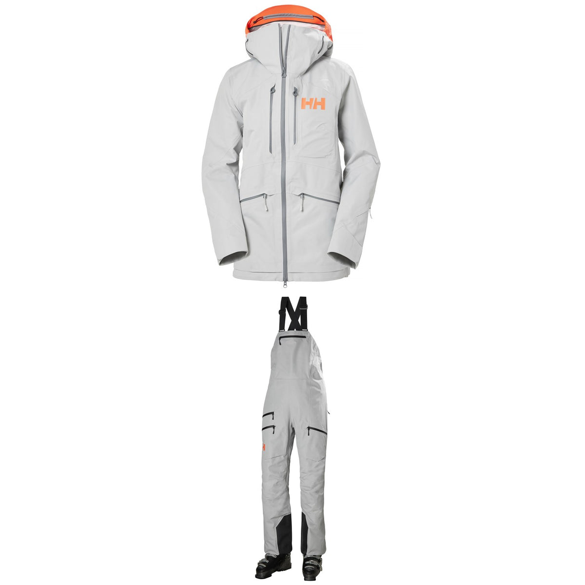 Helly Hansen Elevation Infinity Shell Jacket + Bibs - Women's 2023