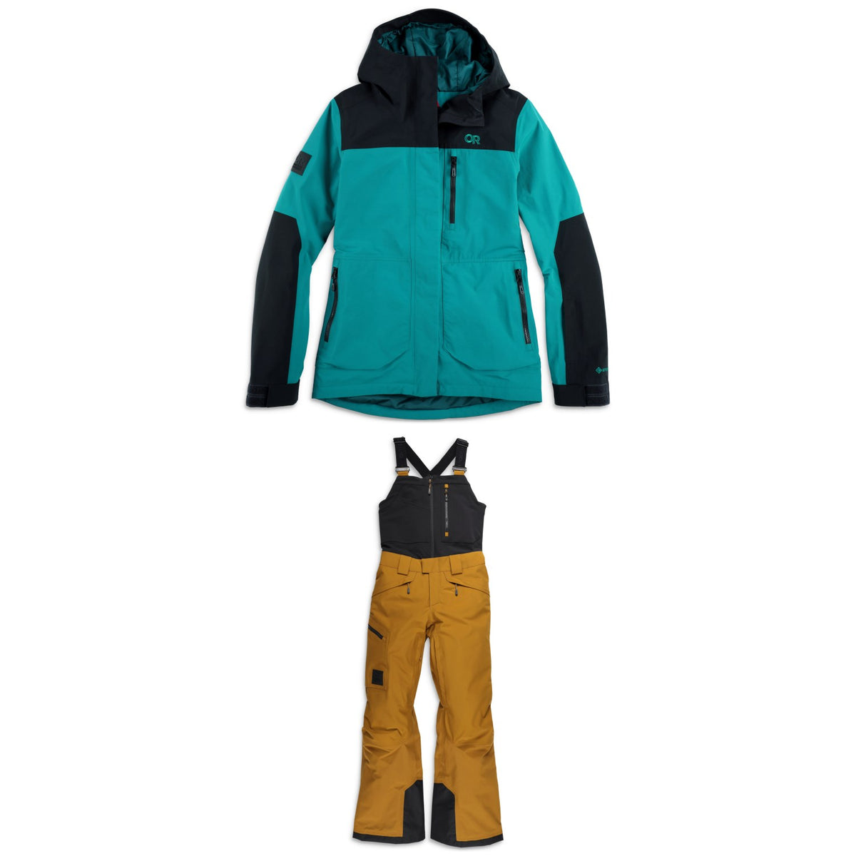 Outdoor Research Kulshan Storm Jacket + Bibs - Women's 2023