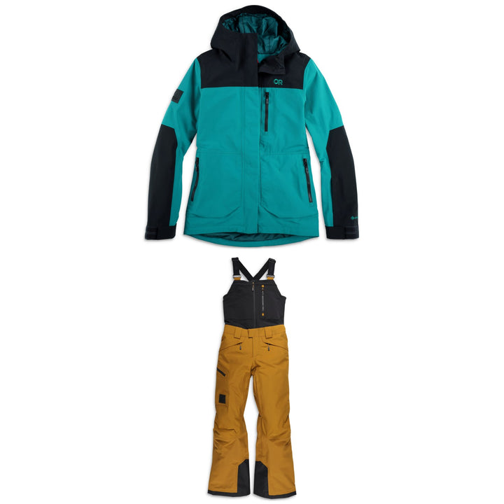 Outdoor Research Kulshan Storm Jacket + Bibs - Women's 2023