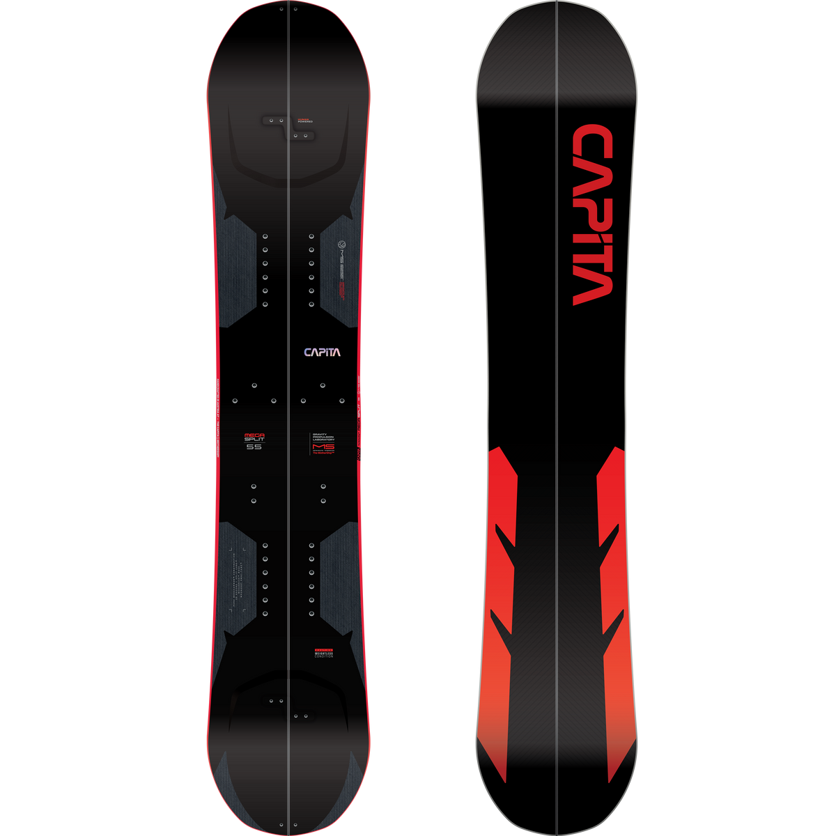 CAPiTA Mega Split Splitboard + Union Expedition Skins 2024