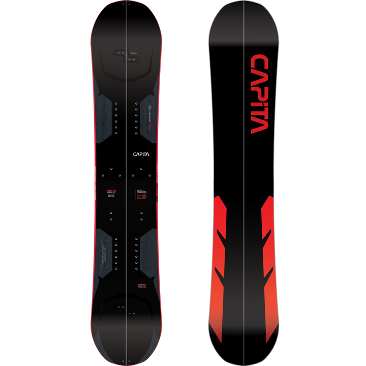 CAPiTA Mega Split Splitboard + Union Expedition Skins 2024
