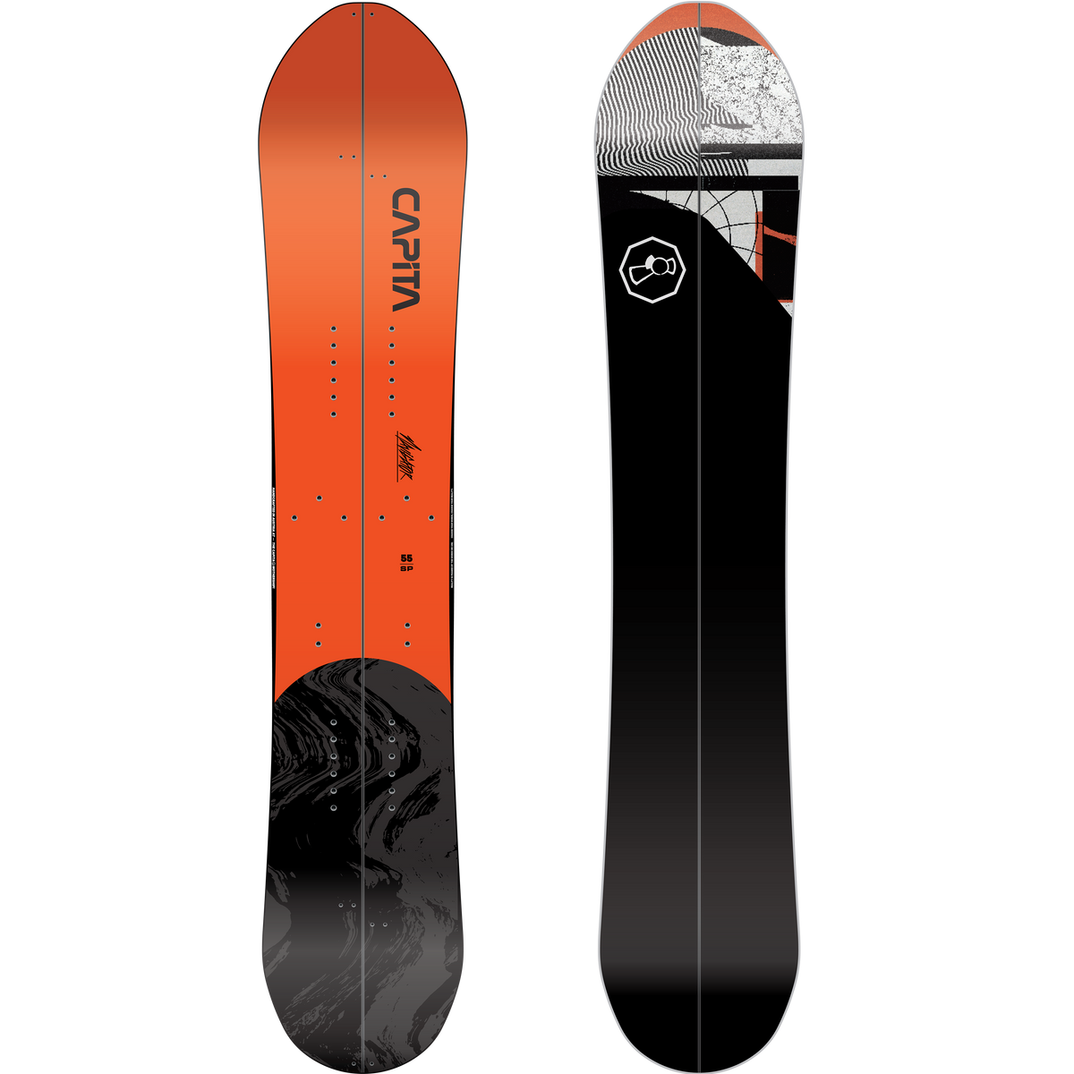 CAPiTA Navigator Splitboard + Union Expedition Skins 2024
