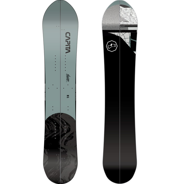 CAPiTA Navigator Splitboard + Union Expedition Skins 2024