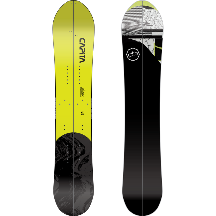 CAPiTA Navigator Splitboard + Union Expedition Skins 2024
