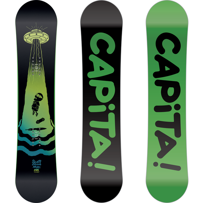 CAPiTA Scott Stevens Mini Snowboard - Boys' 2024