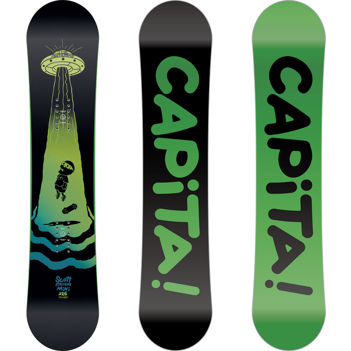 CAPiTA Scott Stevens Mini Snowboard - Boys' 2024
