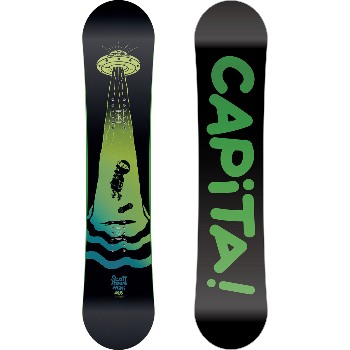 CAPiTA Scott Stevens Mini Snowboard - Boys' 2024