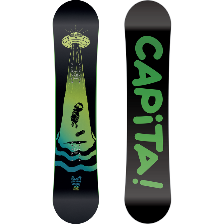 CAPiTA Scott Stevens Mini Snowboard - Boys' 2024