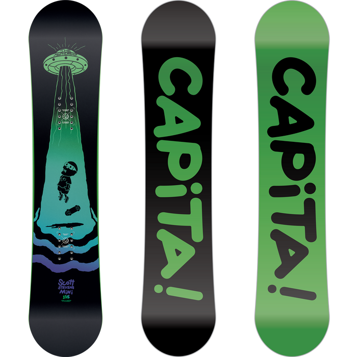 CAPiTA Scott Stevens Mini Snowboard - Boys' 2024