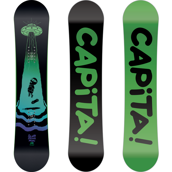 CAPiTA Scott Stevens Mini Snowboard - Boys' 2024