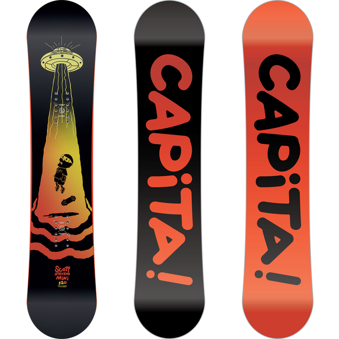 CAPiTA Scott Stevens Mini Snowboard - Boys' 2024