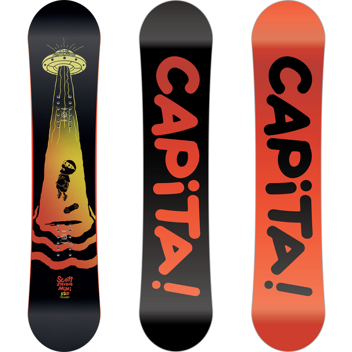 CAPiTA Scott Stevens Mini Snowboard - Boys' 2024