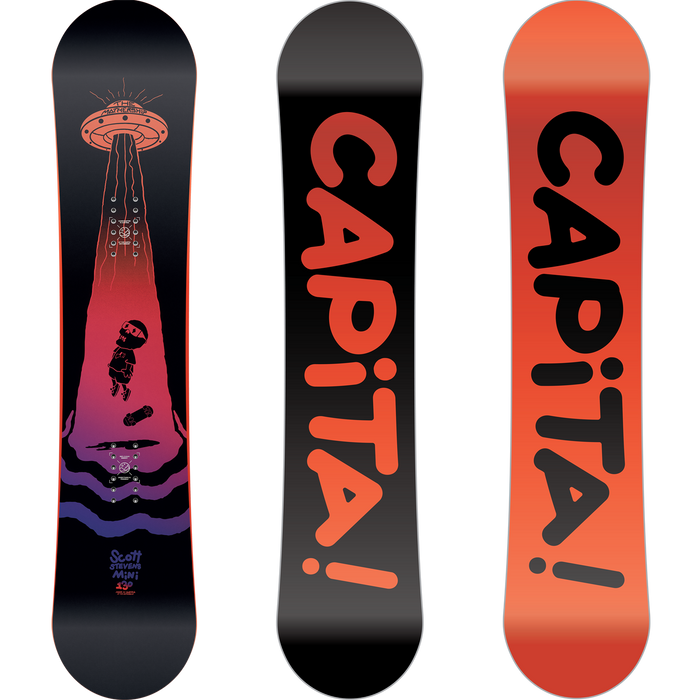 CAPiTA Scott Stevens Mini Snowboard - Boys' 2024