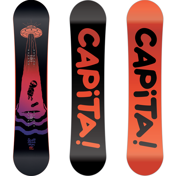 CAPiTA Scott Stevens Mini Snowboard - Boys' 2024